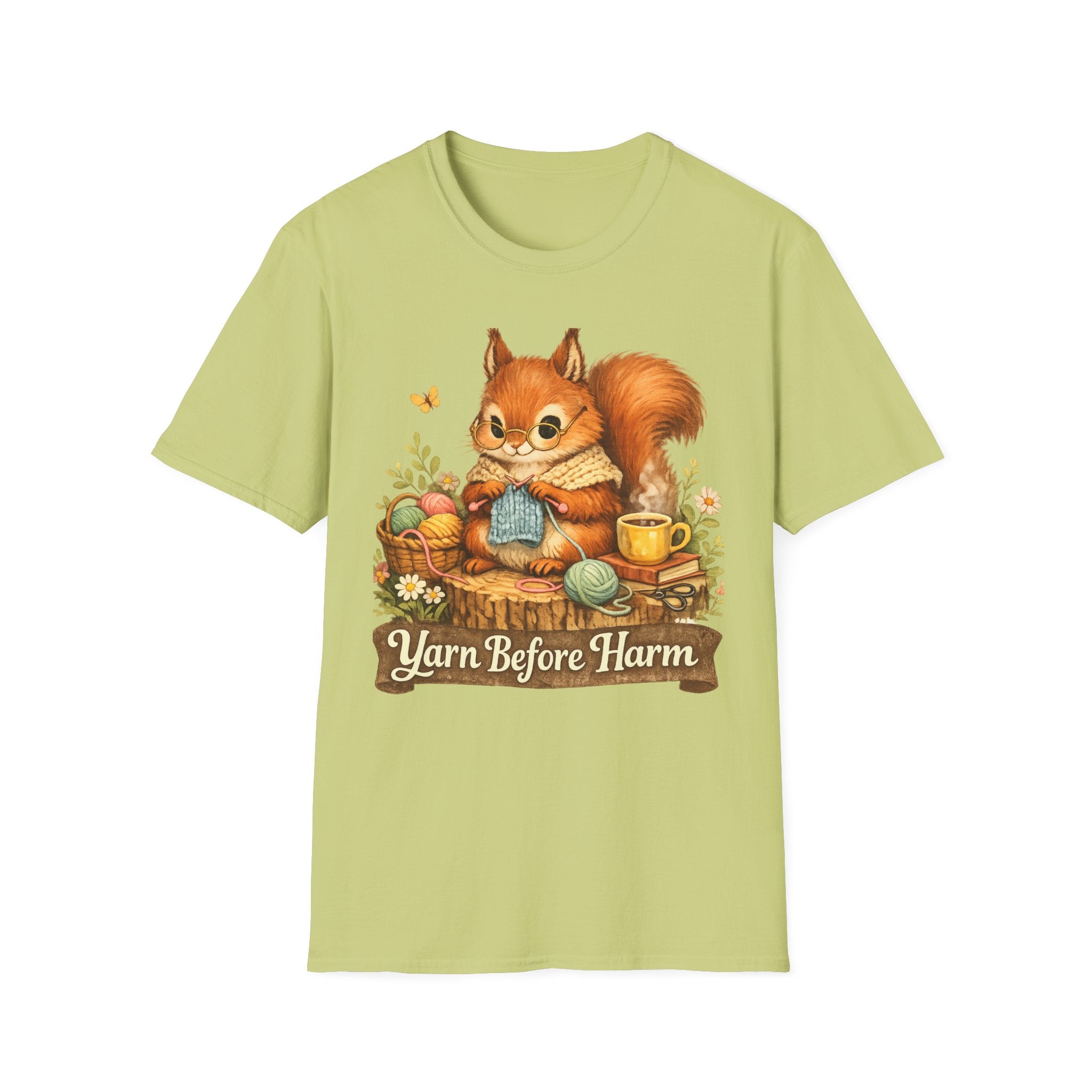Yarn Before Harm T-Shirt