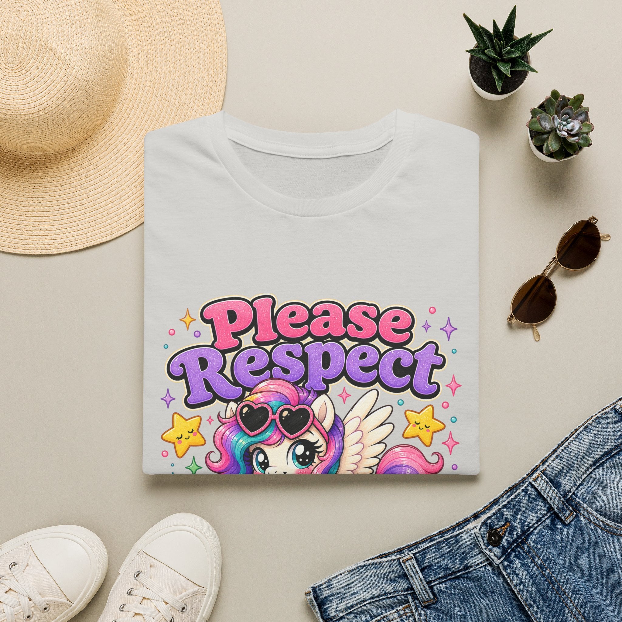 Please Respect My Delusions T-Shirt