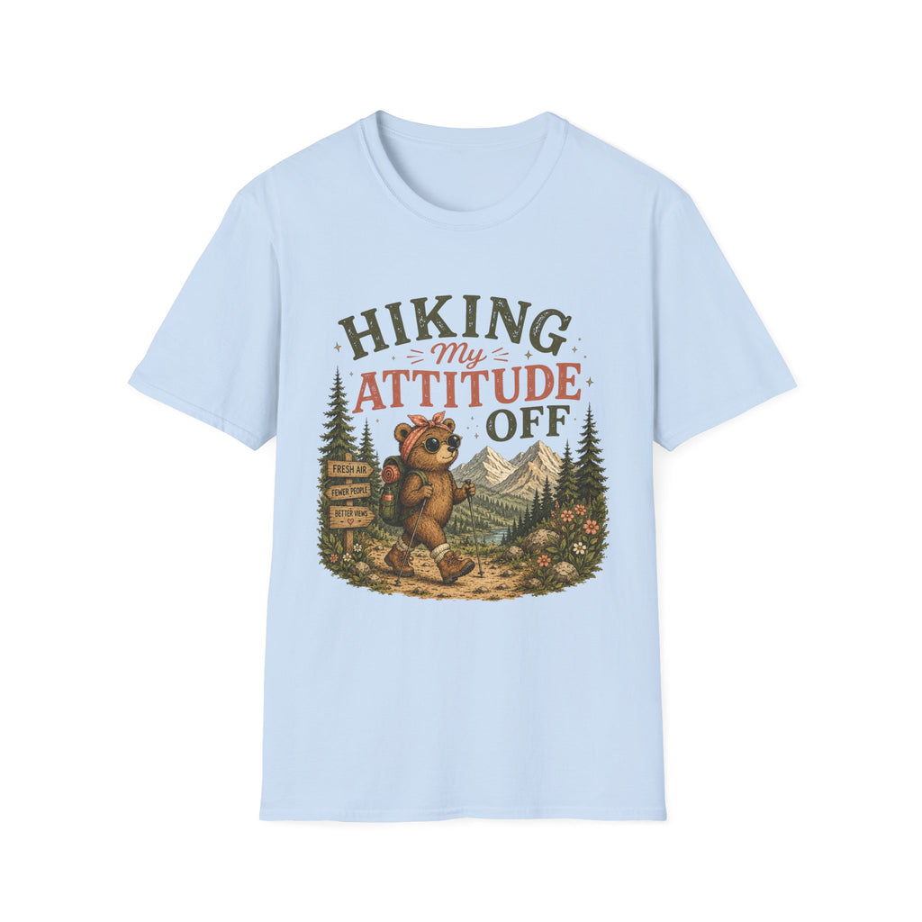 Hiking Off My Attitude T-Shirt