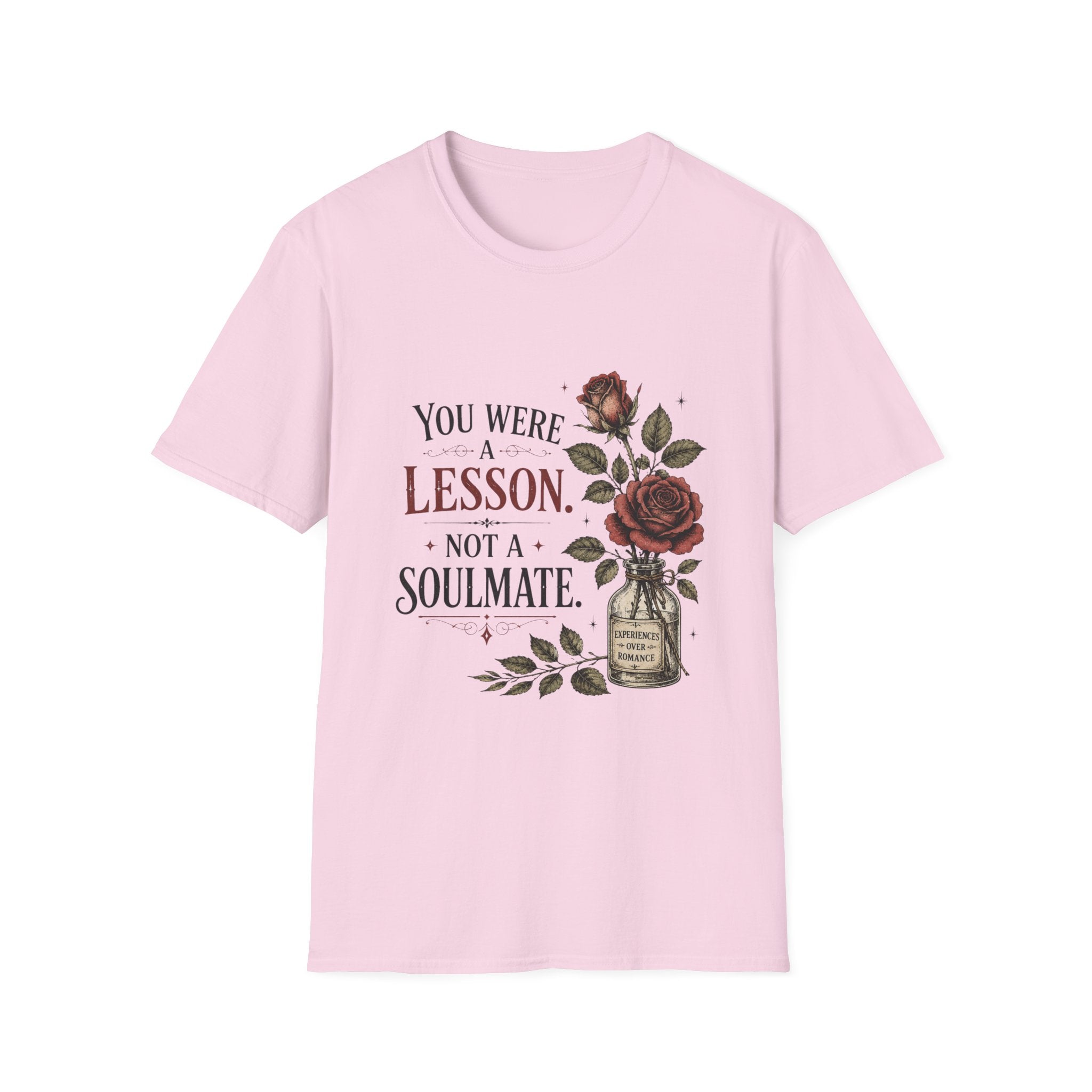 You Were A Lesson Not A Soulmate T-Shirt