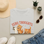 Zero Thoughts. Maximum Confidence. T-Shirt