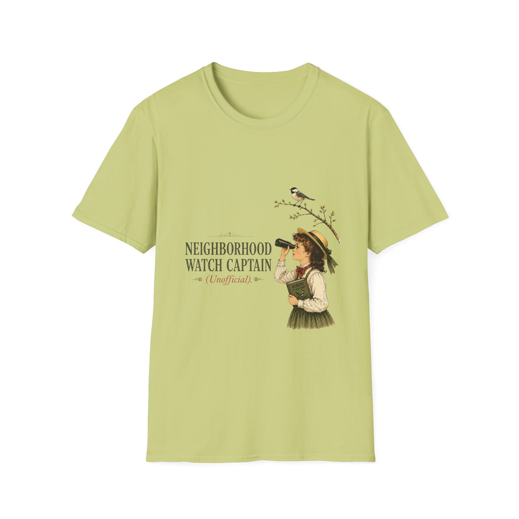 Neighborhood Watch Captain T-Shirt