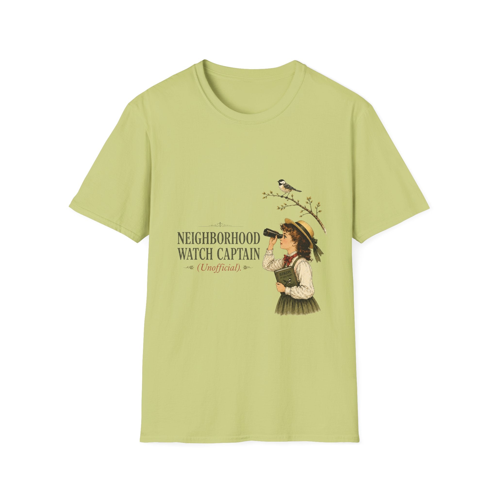 Neighborhood Watch Captain T-Shirt