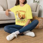 Zero Thoughts. Maximum Confidence. T-Shirt