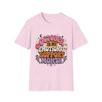 October Is My Emotional Support Month T-Shirt