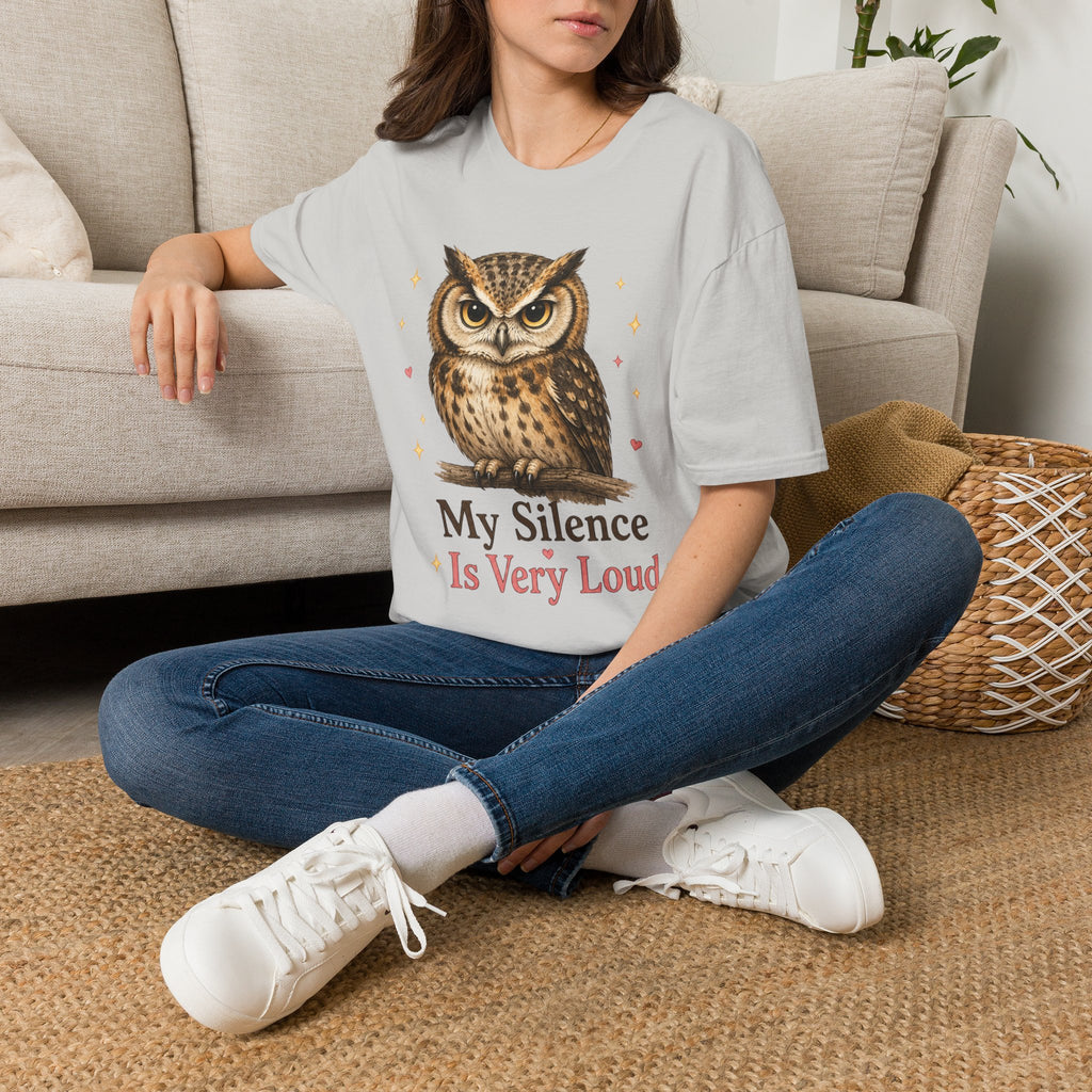 My Silence Is Very Loud T-Shirt