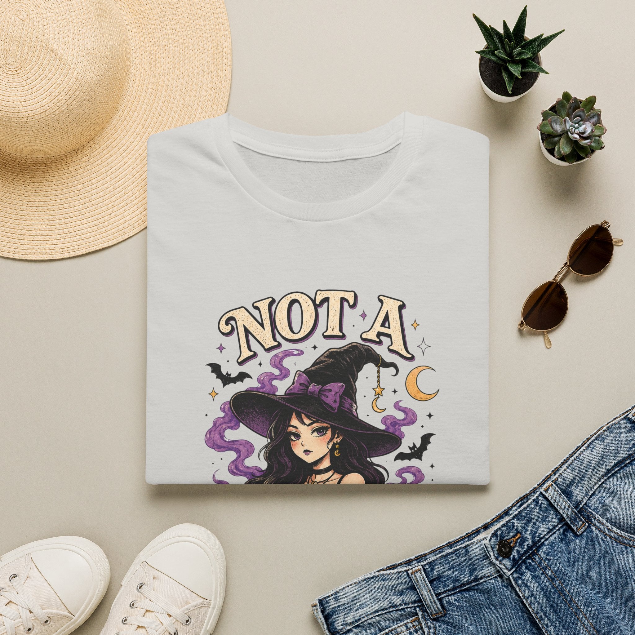 Not A Good Witch T-Shirt