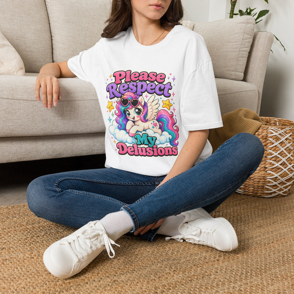 Please Respect My Delusions T-Shirt