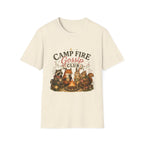 Camp Fire Gossip Club T-Shirt