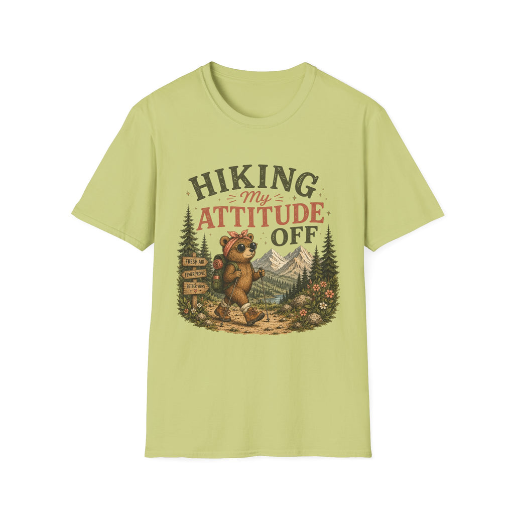 Hiking Off My Attitude T-Shirt