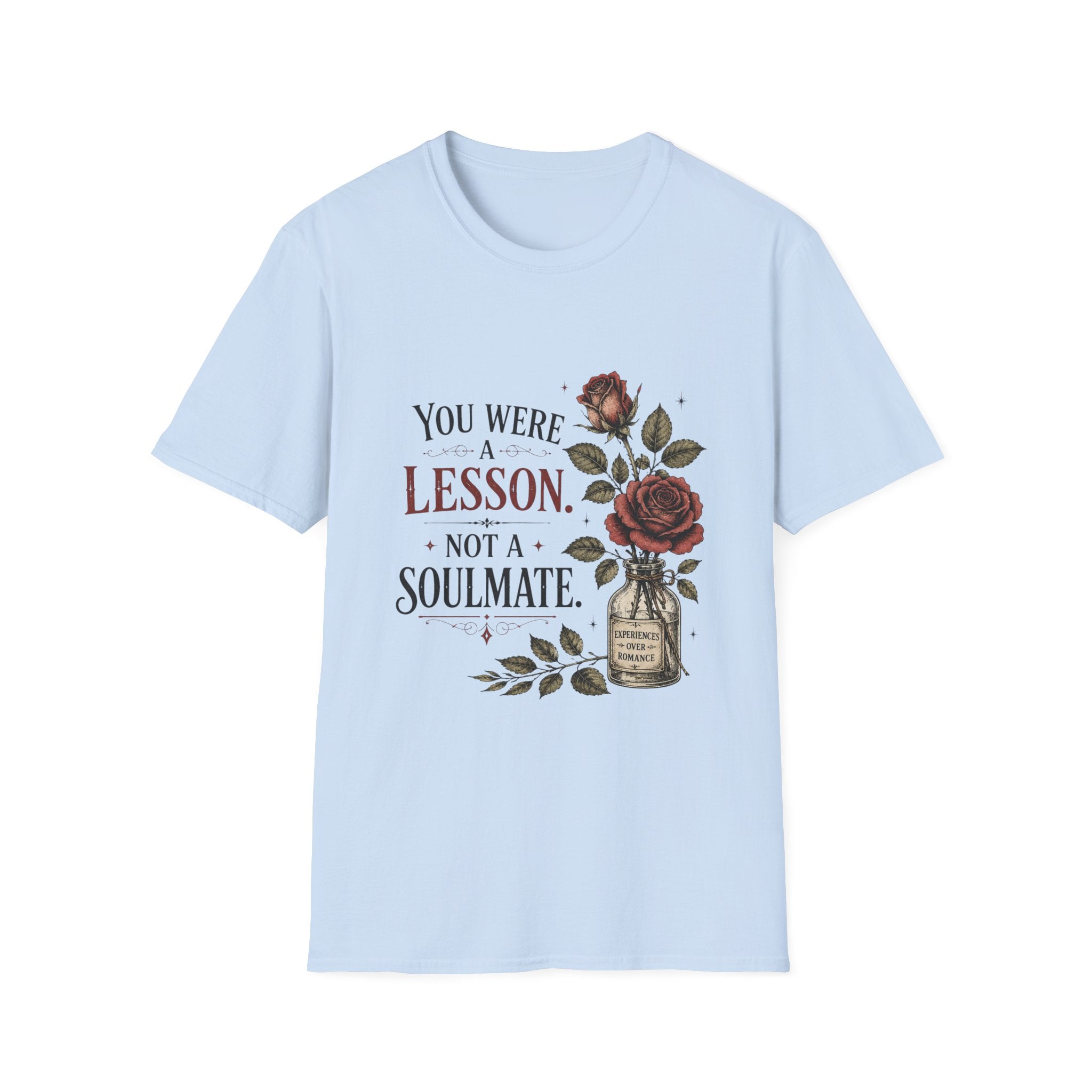 You Were A Lesson Not A Soulmate T-Shirt