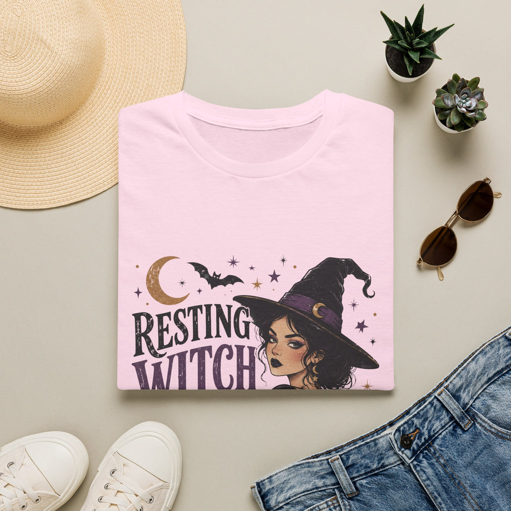 Resting Witch Face T-Shirt