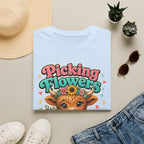 Picking Flowers Not Fights T-Shirt