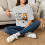 I'd Explain It Slower, But I Left My Crayons At Home T-Shirt
