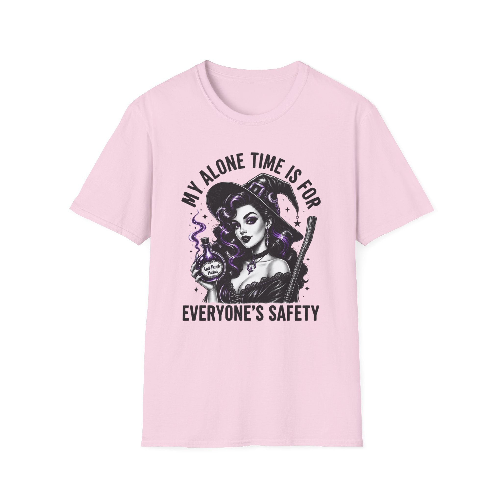 My Alone Time Is For Everyone's Safety T-Shirt