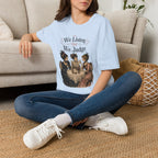 We Listen And We Judge T-Shirt