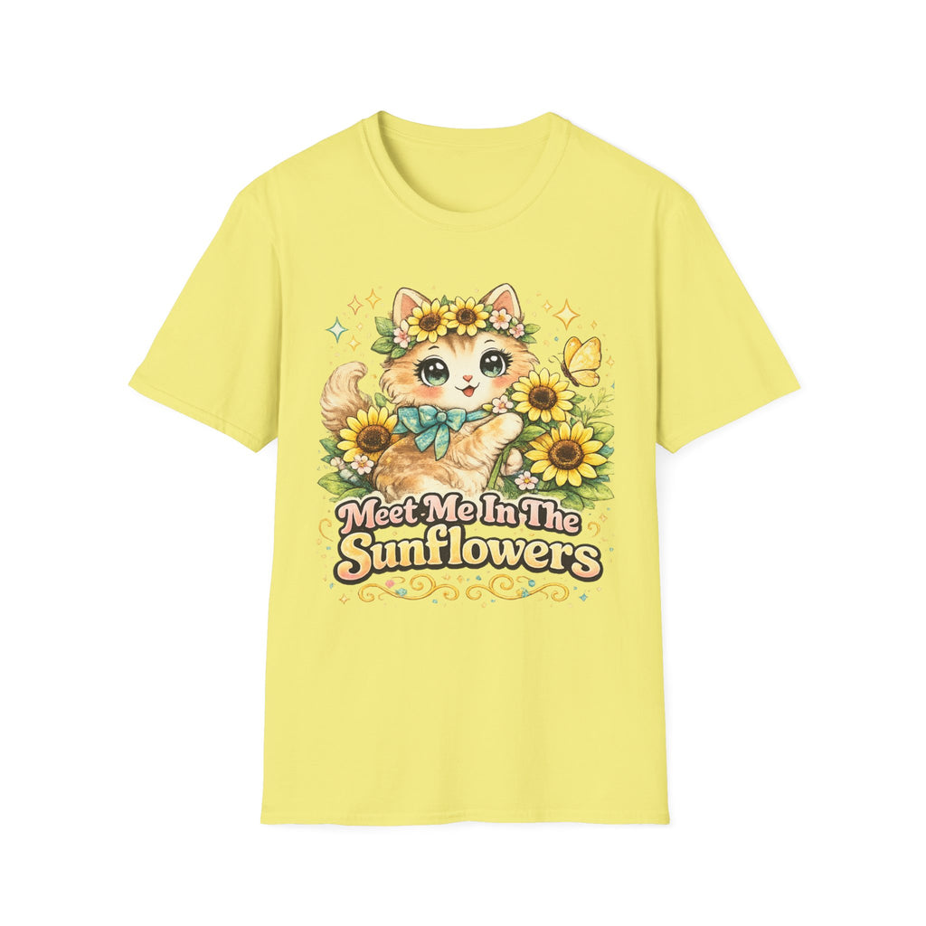 Meet Me In The Sunflowers T-Shirt