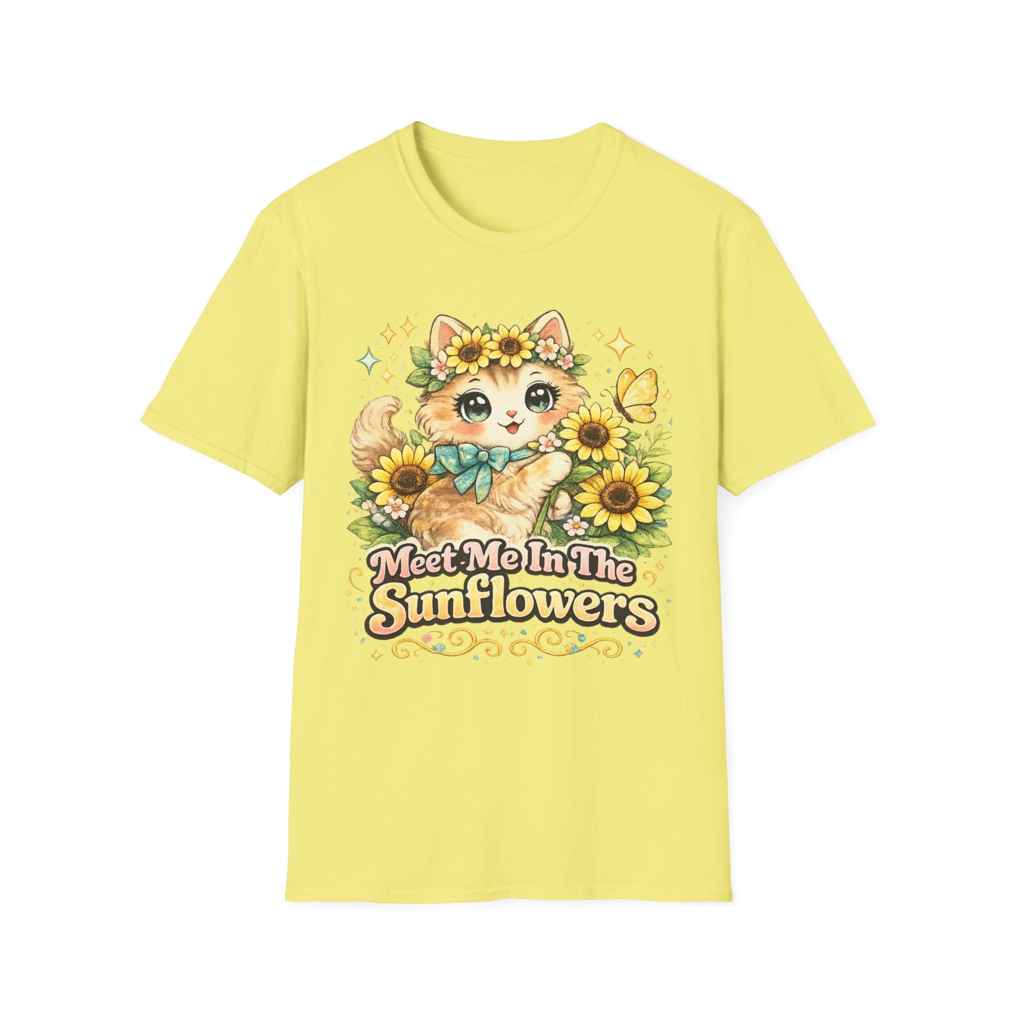 Meet Me In The Sunflowers T-Shirt