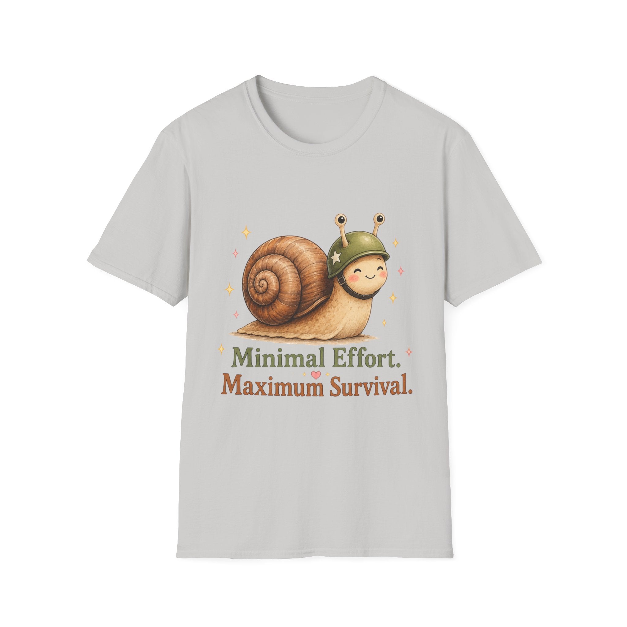 Minimal Effort Maximum Survival T-Shirt
