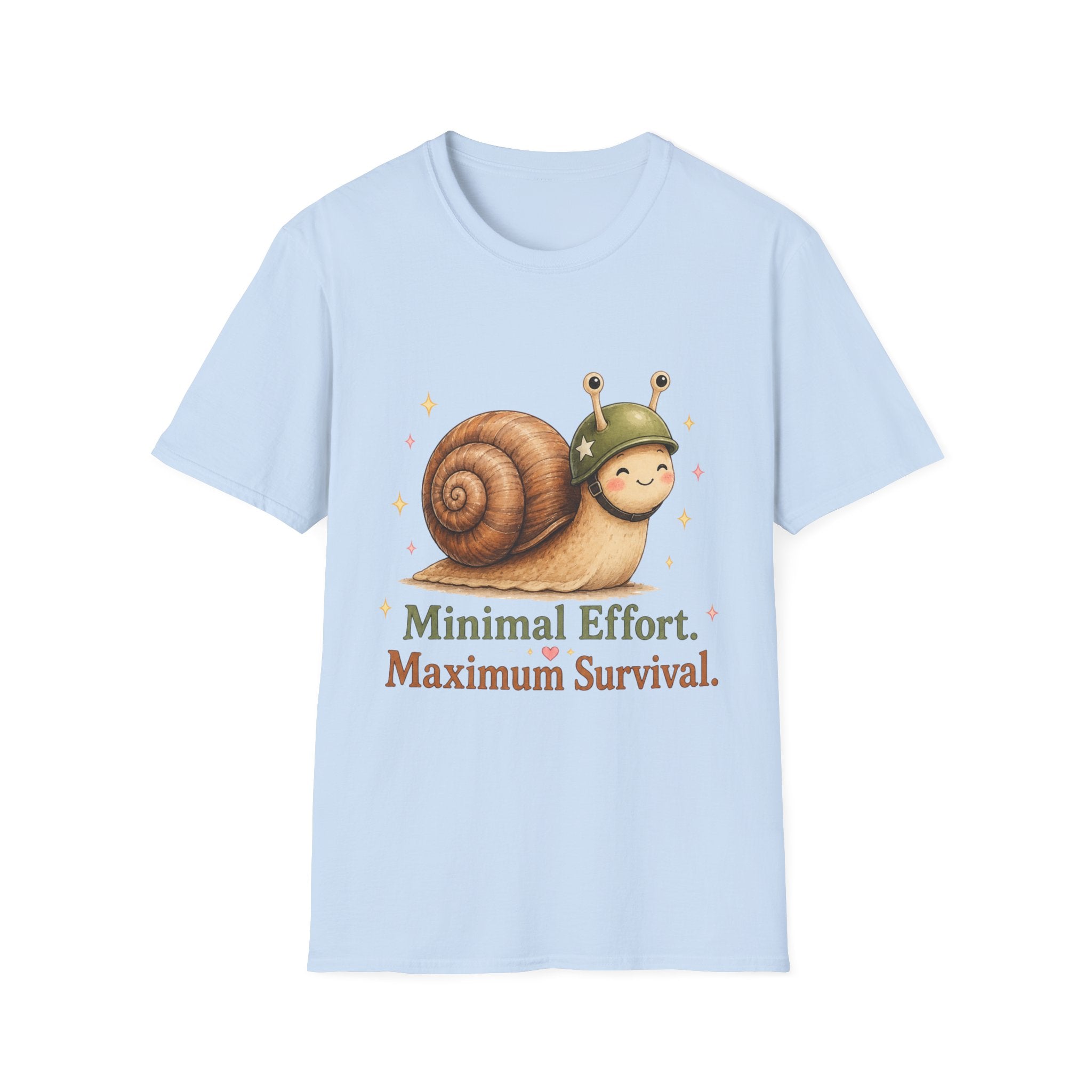 Minimal Effort Maximum Survival T-Shirt