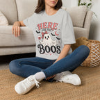 Here For The Boos T-Shirt