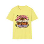 October Is My Emotional Support Month T-Shirt