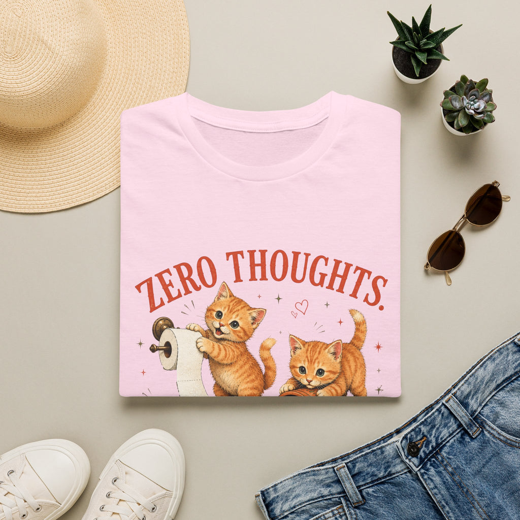 Zero Thoughts. Maximum Confidence. T-Shirt