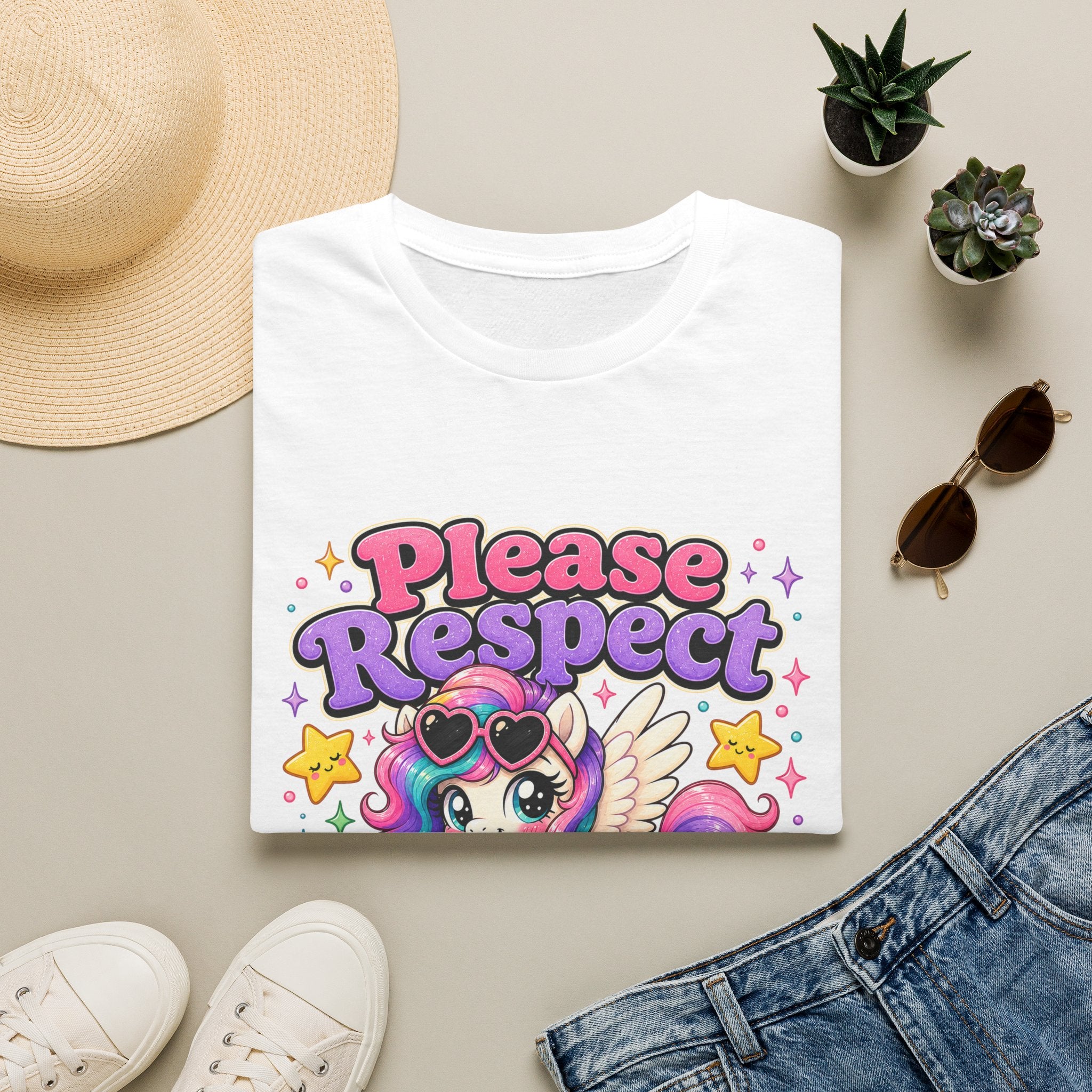 Please Respect My Delusions T-Shirt