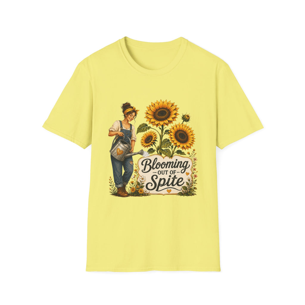 Blooming Out Of Spite T-Shirt