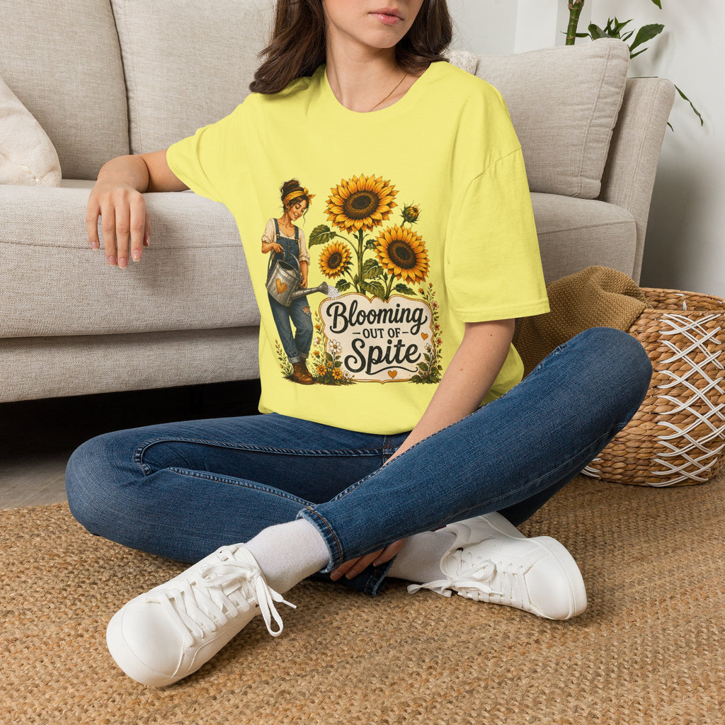 Blooming Out Of Spite T-Shirt