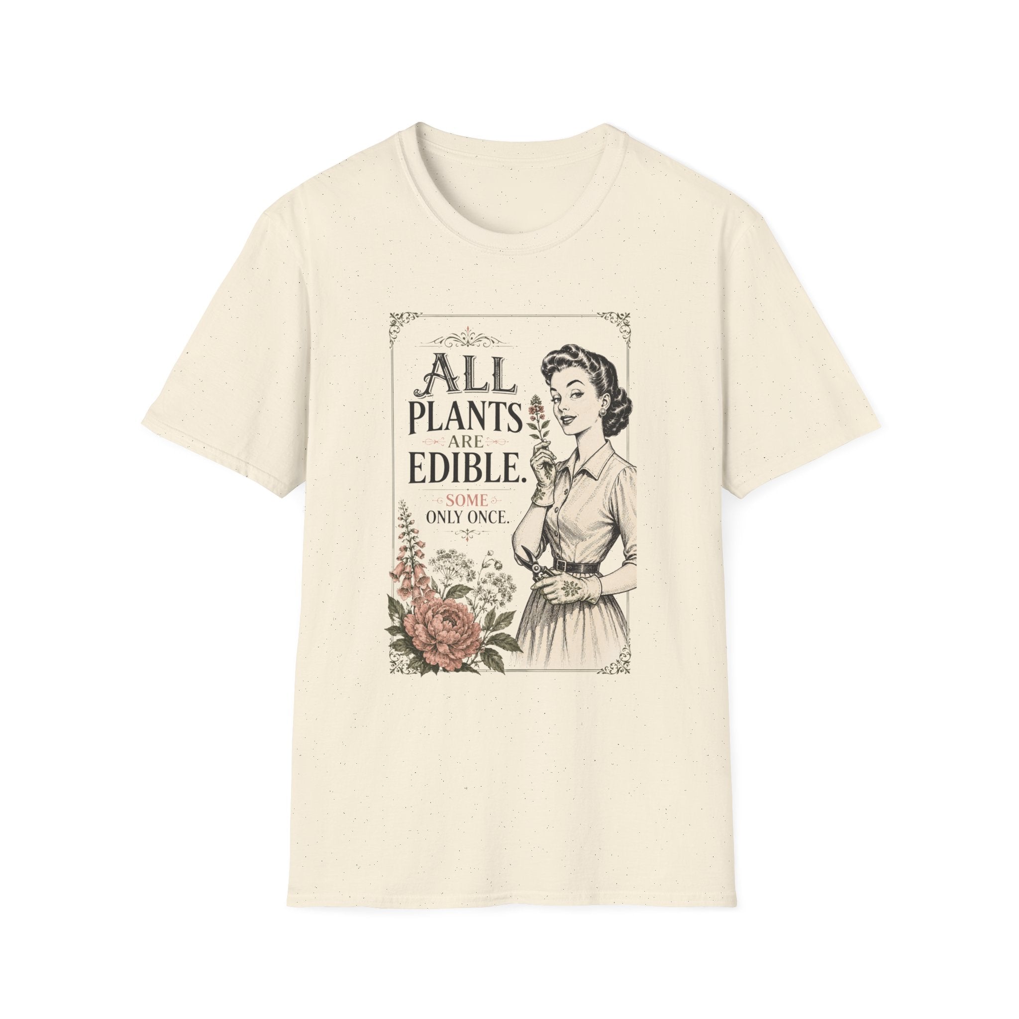 All Plants Are Edible T-Shirt