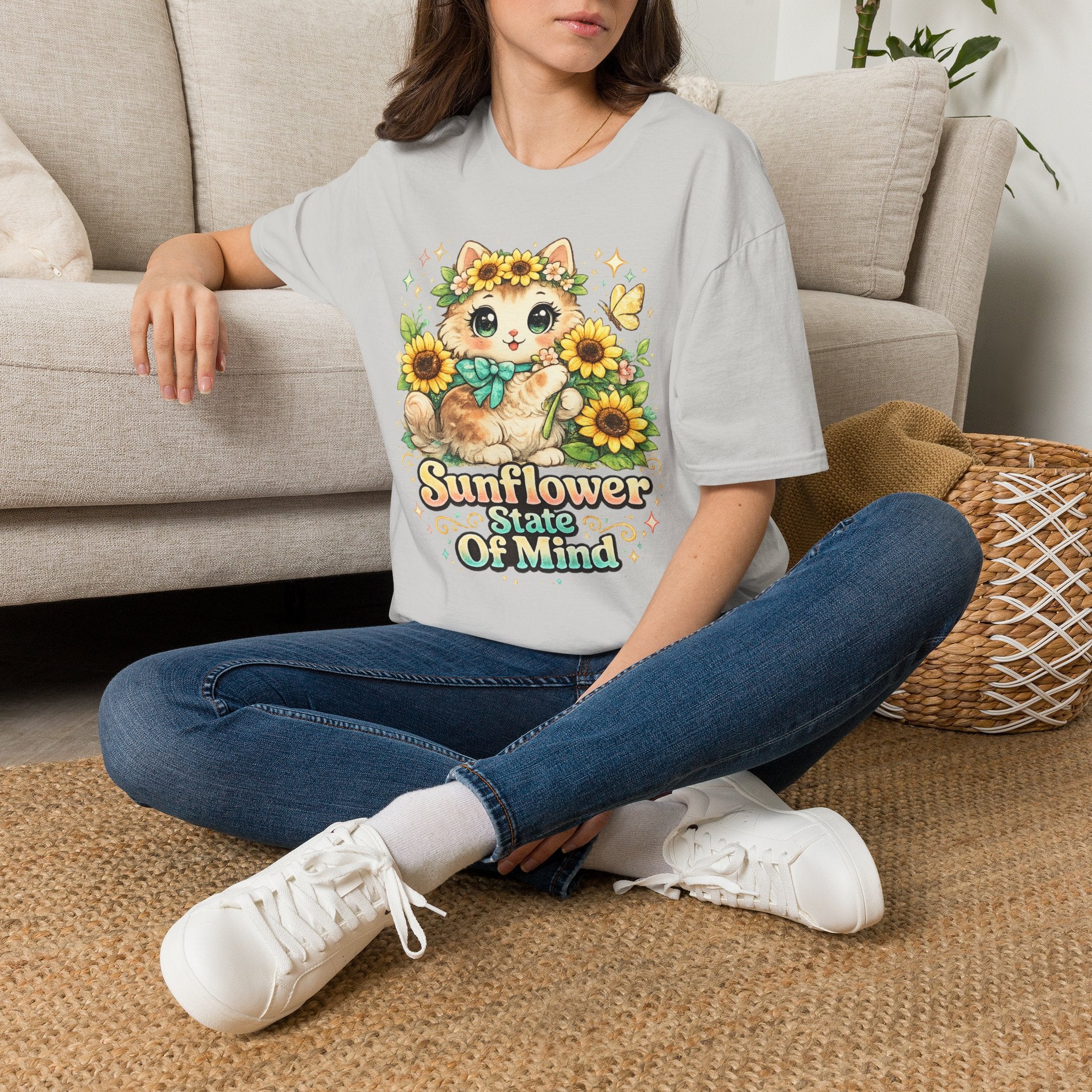 Sunflower State Of Mind T-Shirt