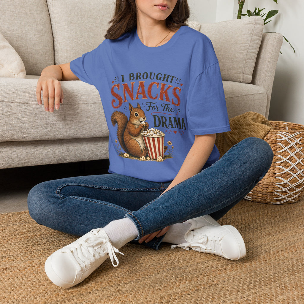 I Brought Snacks For The Drama T-Shirt