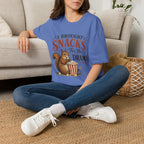 I Brought Snacks For The Drama T-Shirt