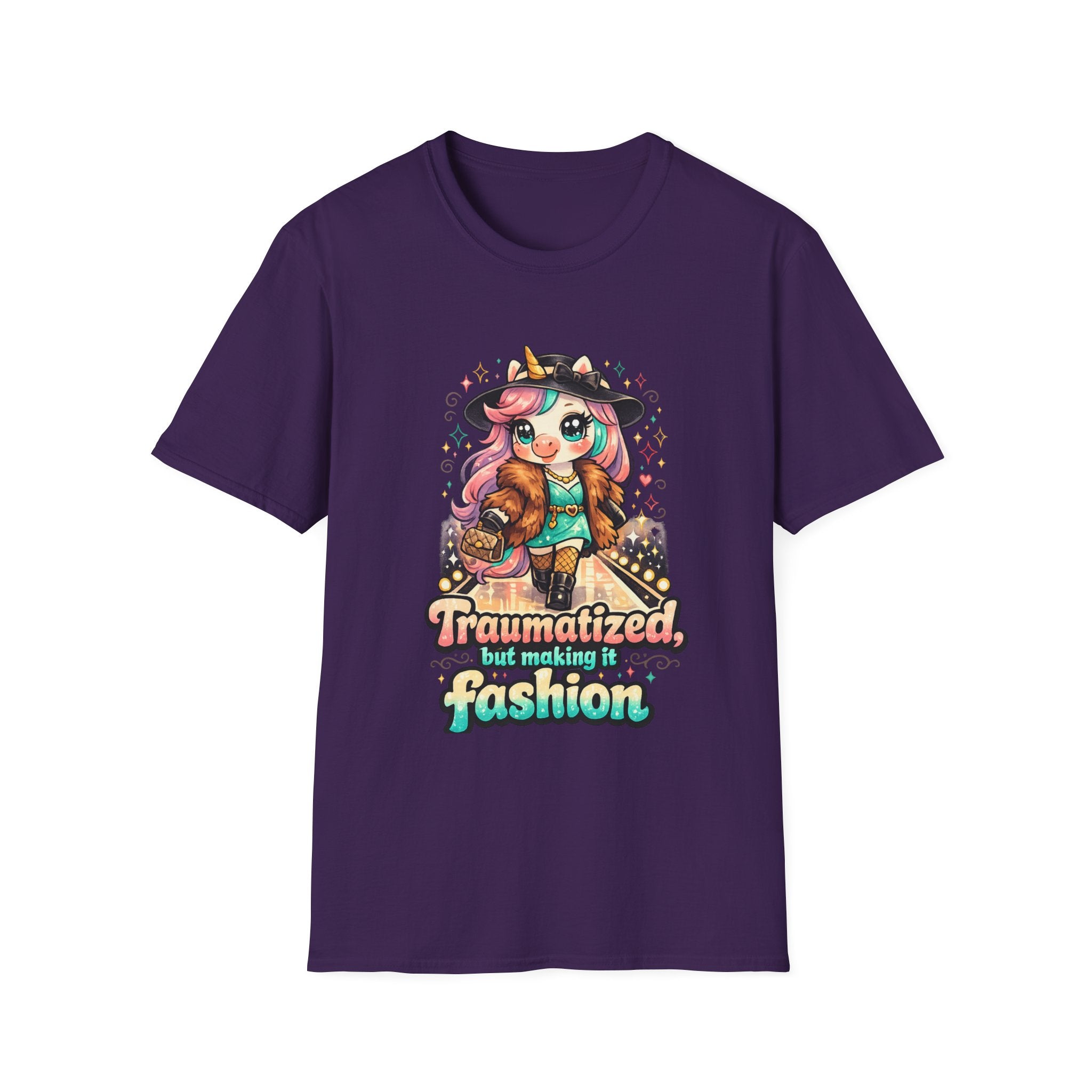 Traumatized But Make It Fashion T-Shirt