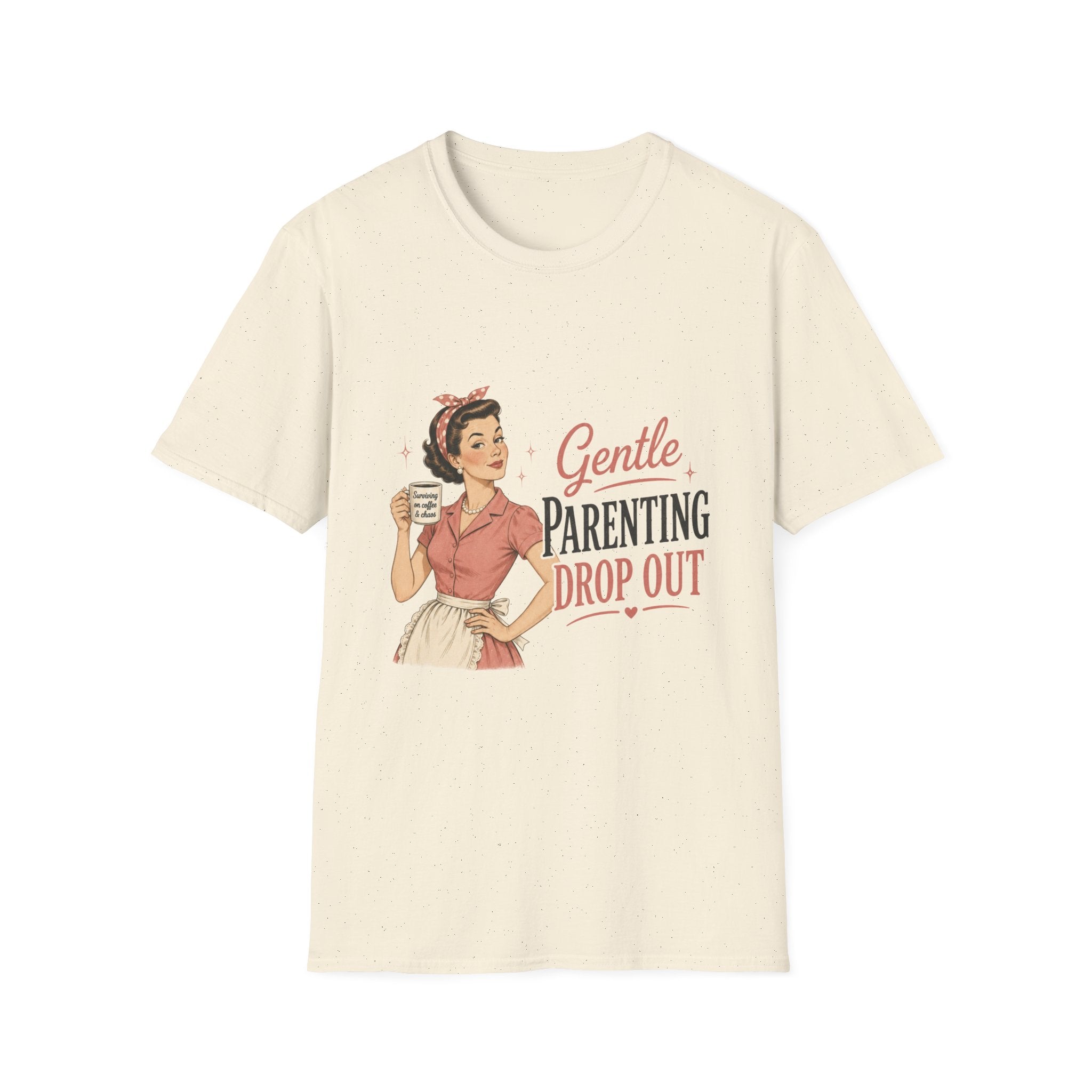 Gentle Parenting Drop Out T-Shirt