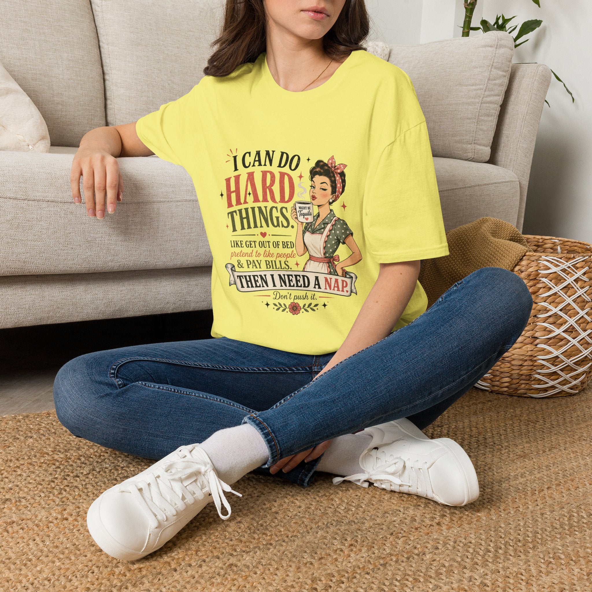 I Can Do Hard Things T-Shirt
