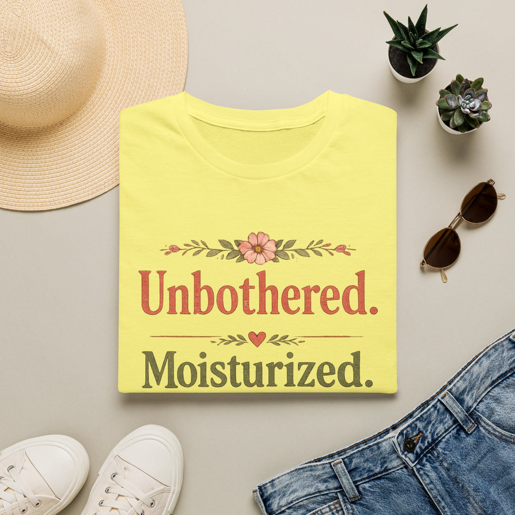 Unbothered. Moisturized. Feral. T-Shirt