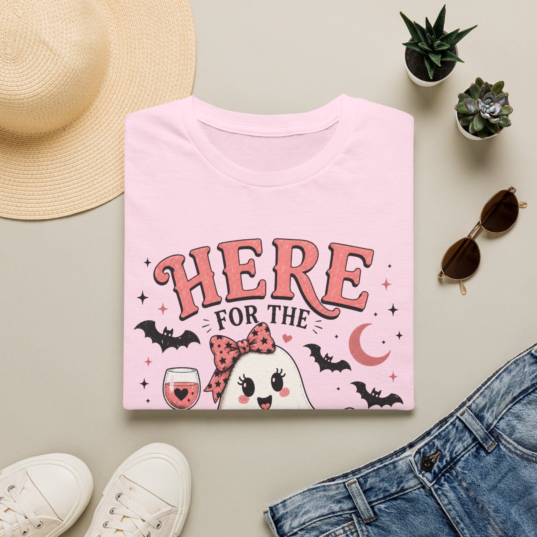 Here For The Boos T-Shirt