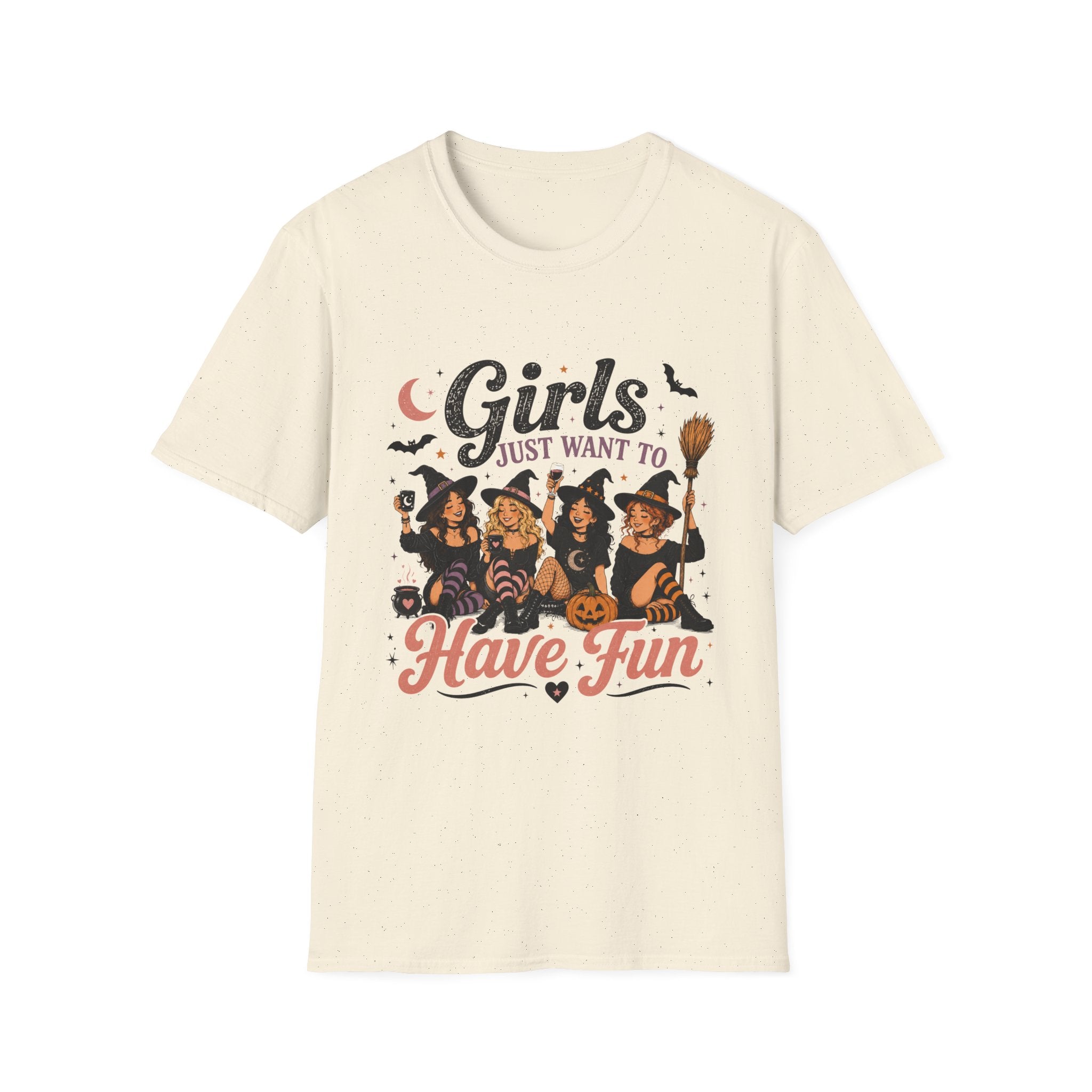 Girls Just Want To Have Fun T-Shirt