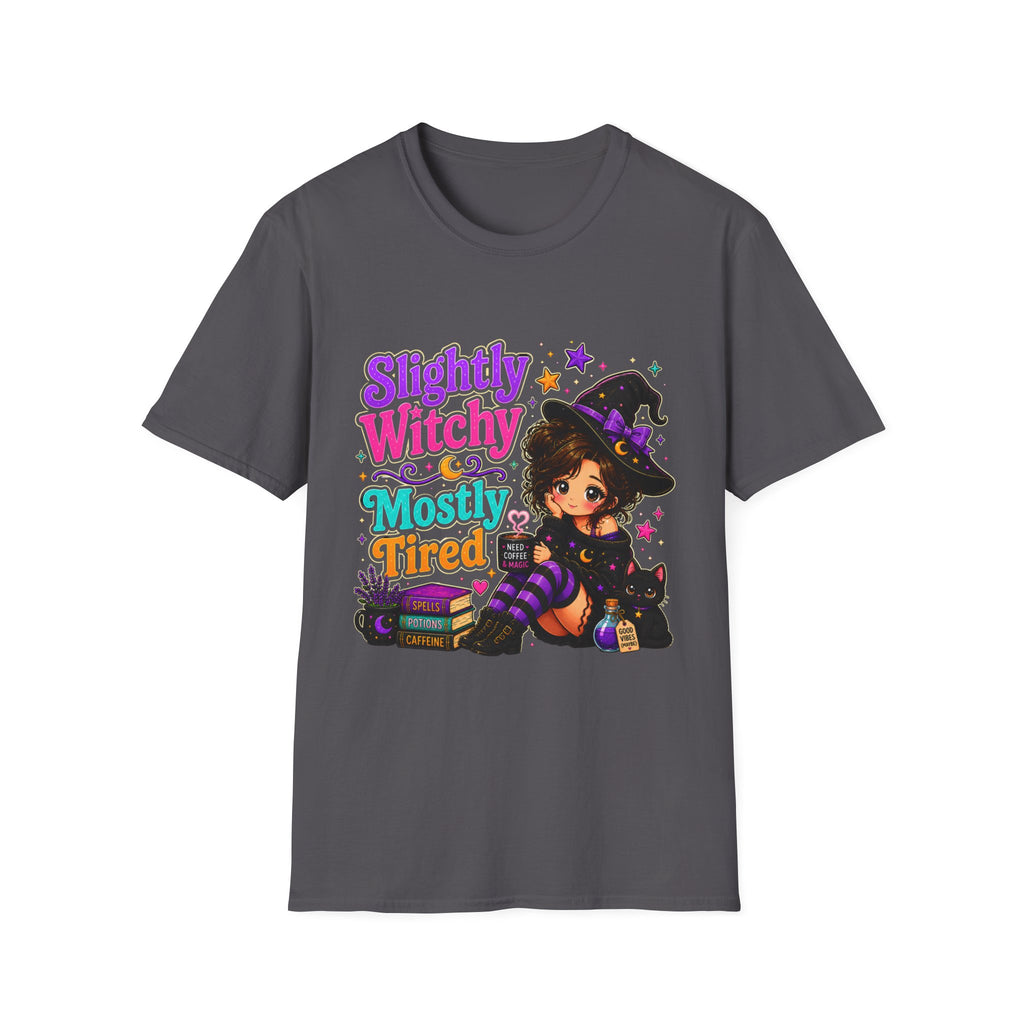 Slightly Witchy, Mostly Tired T-Shirt