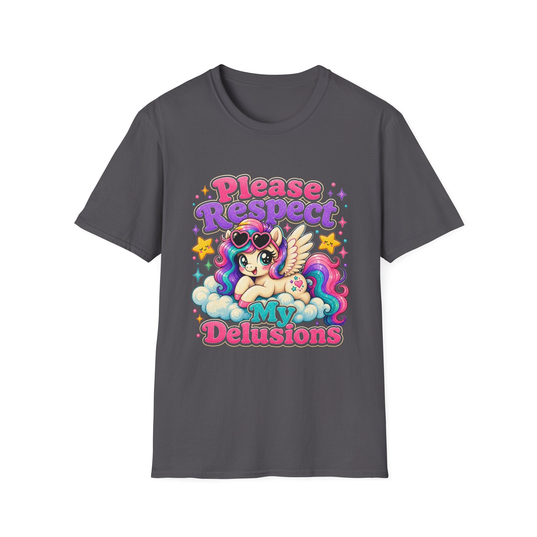 Please Respect My Delusions T-Shirt