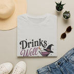 Drinks Well With Witches T-Shirt
