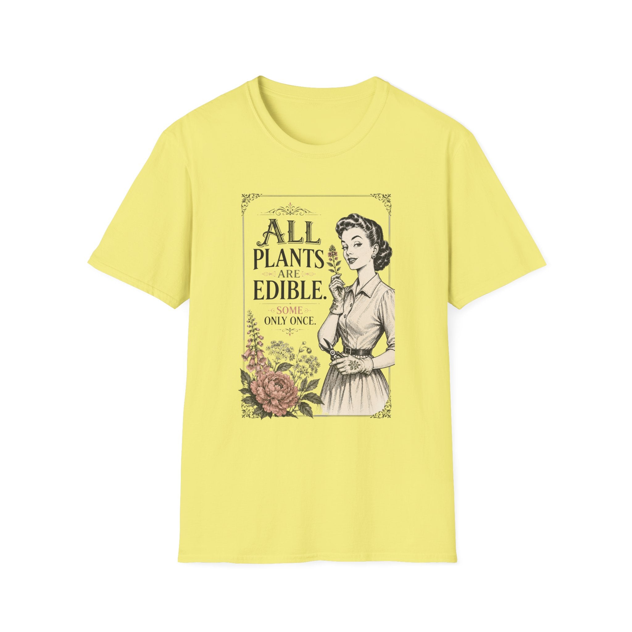 All Plants Are Edible T-Shirt
