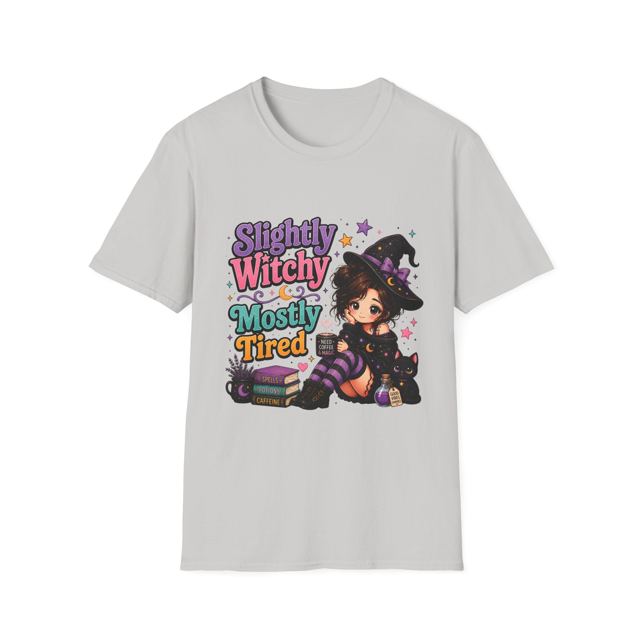 Slightly Witchy, Mostly Tired T-Shirt