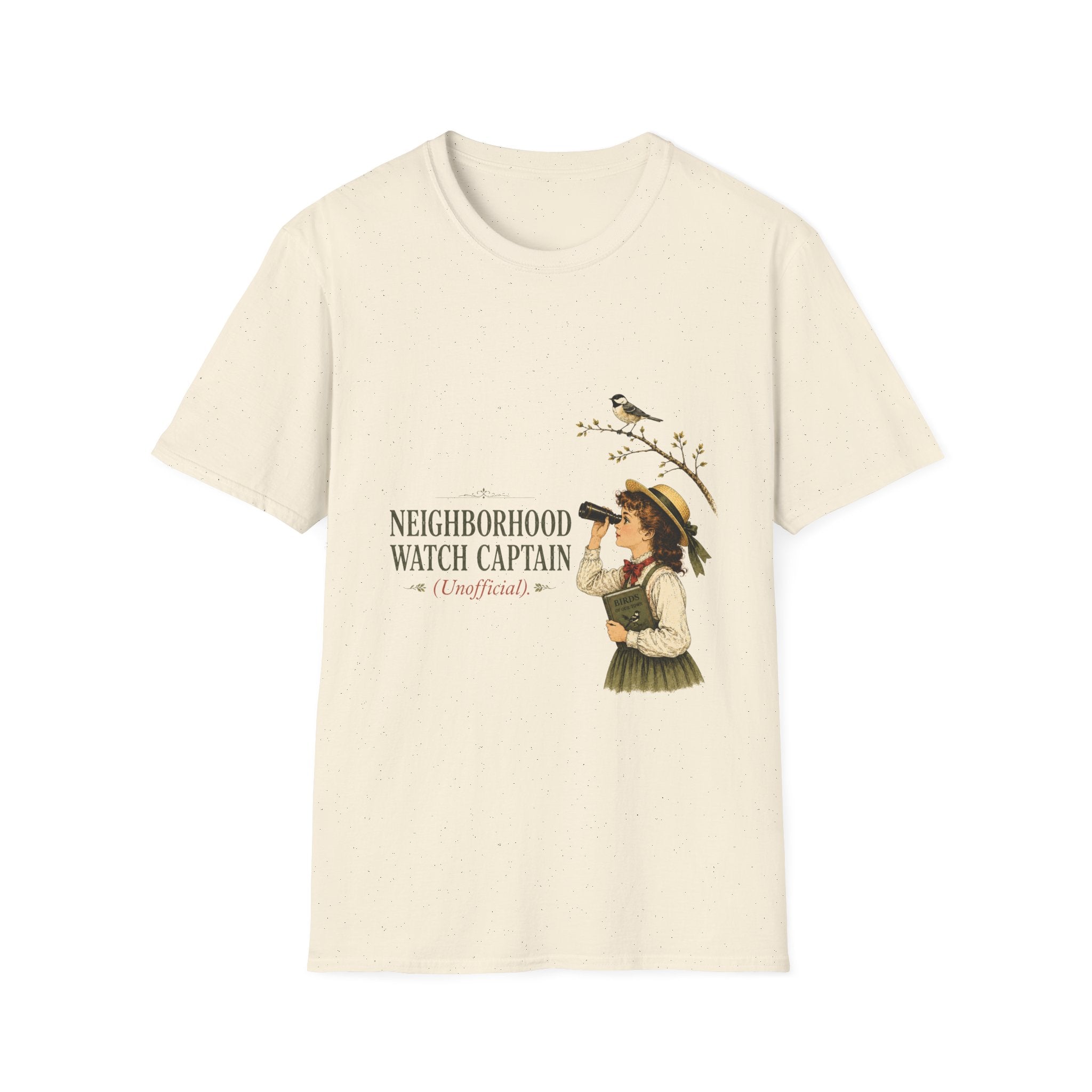 Neighborhood Watch Captain T-Shirt