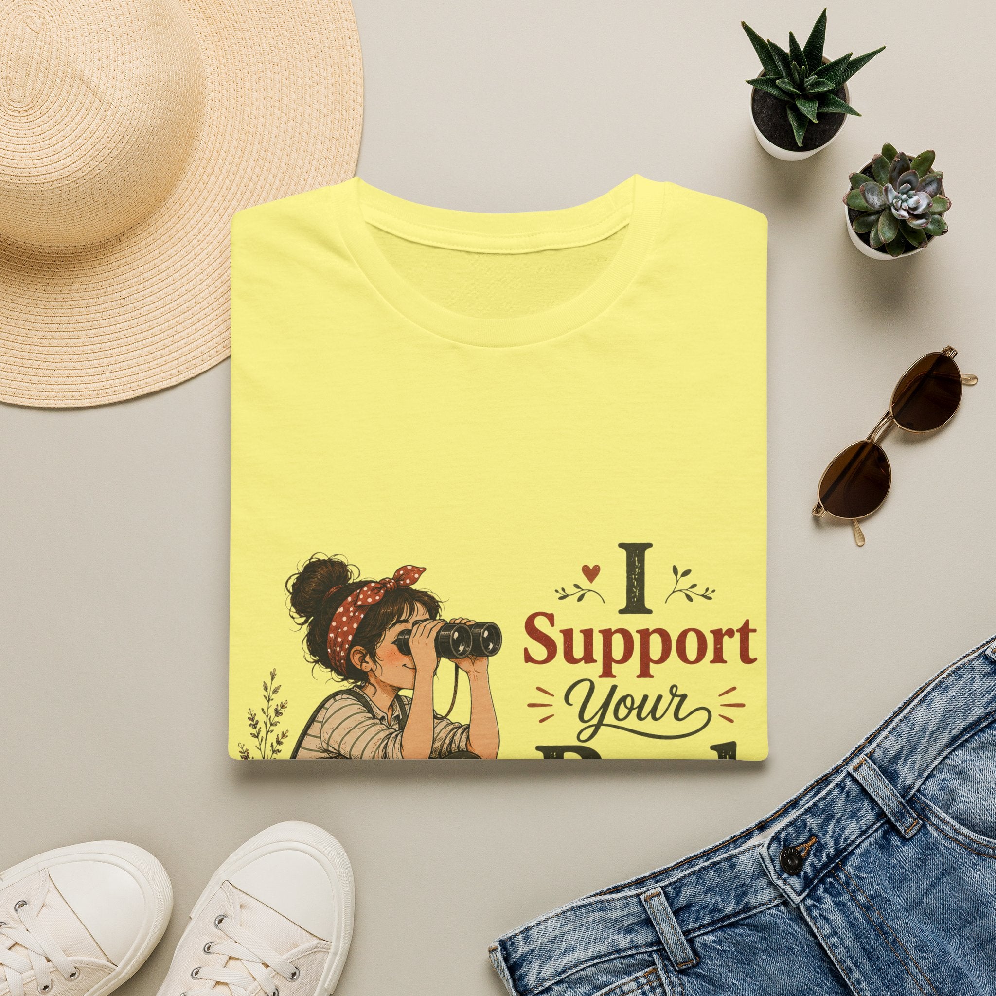 I Support Your Bad Decisions T-Shirt