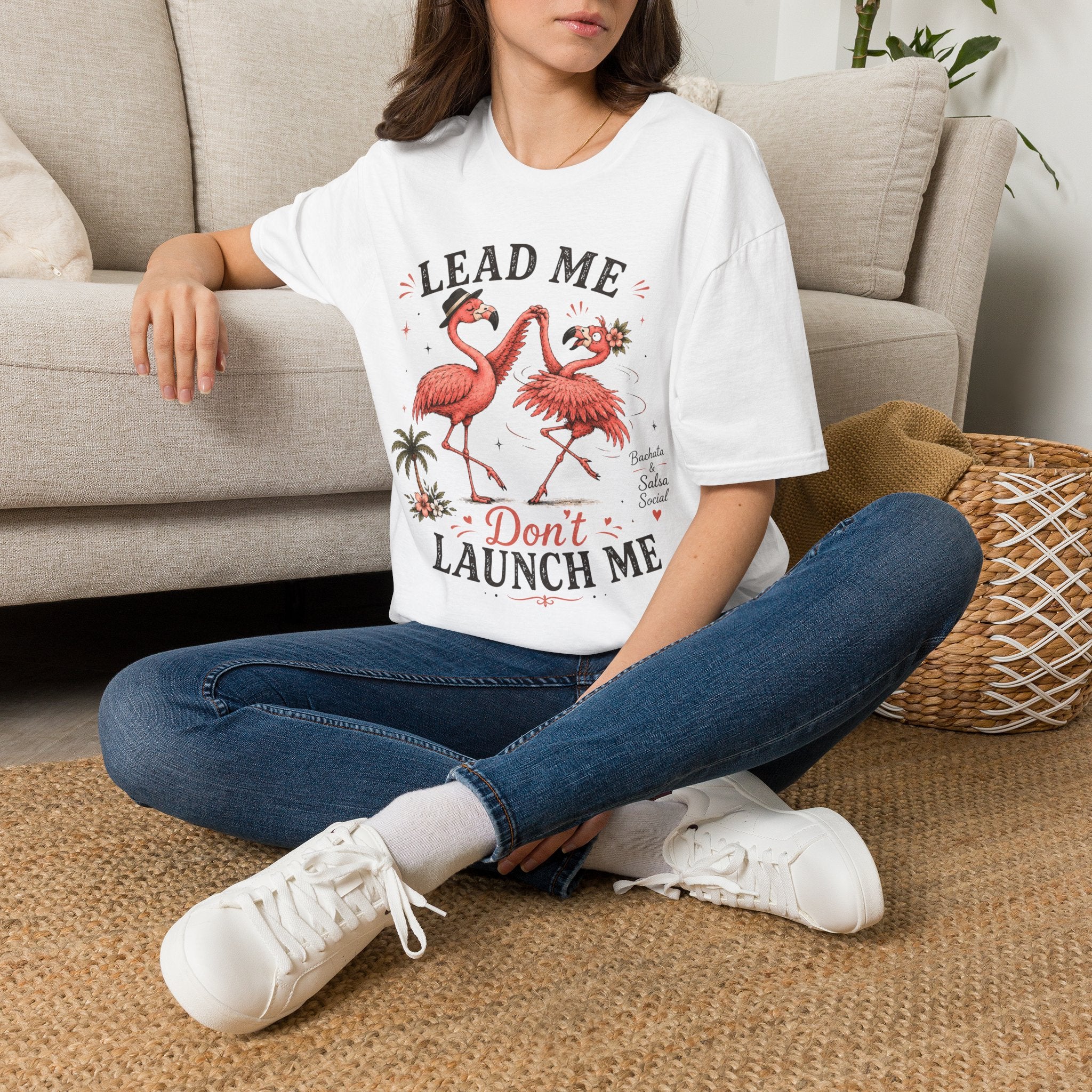 Lead Me Don't Launch Me T-Shirt