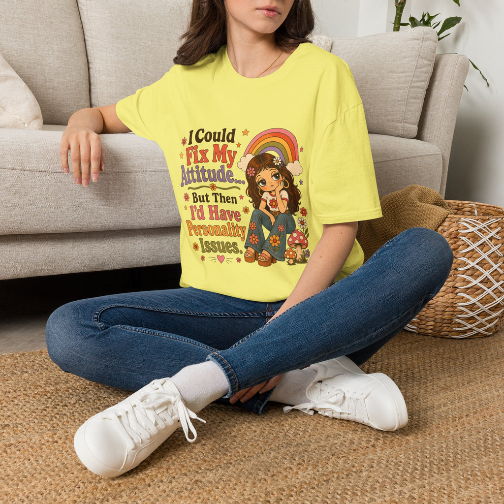 I Could Fix My Attitude T-Shirt