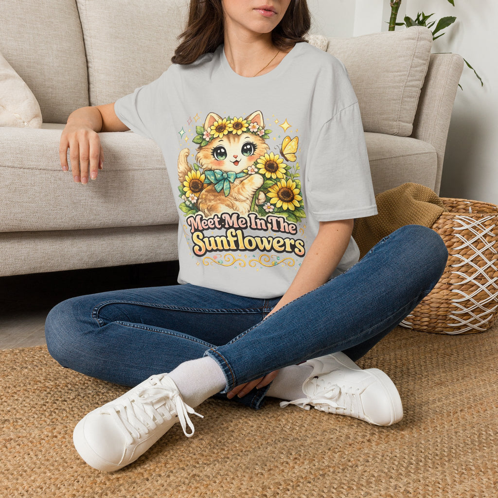 Meet Me In The Sunflowers T-Shirt